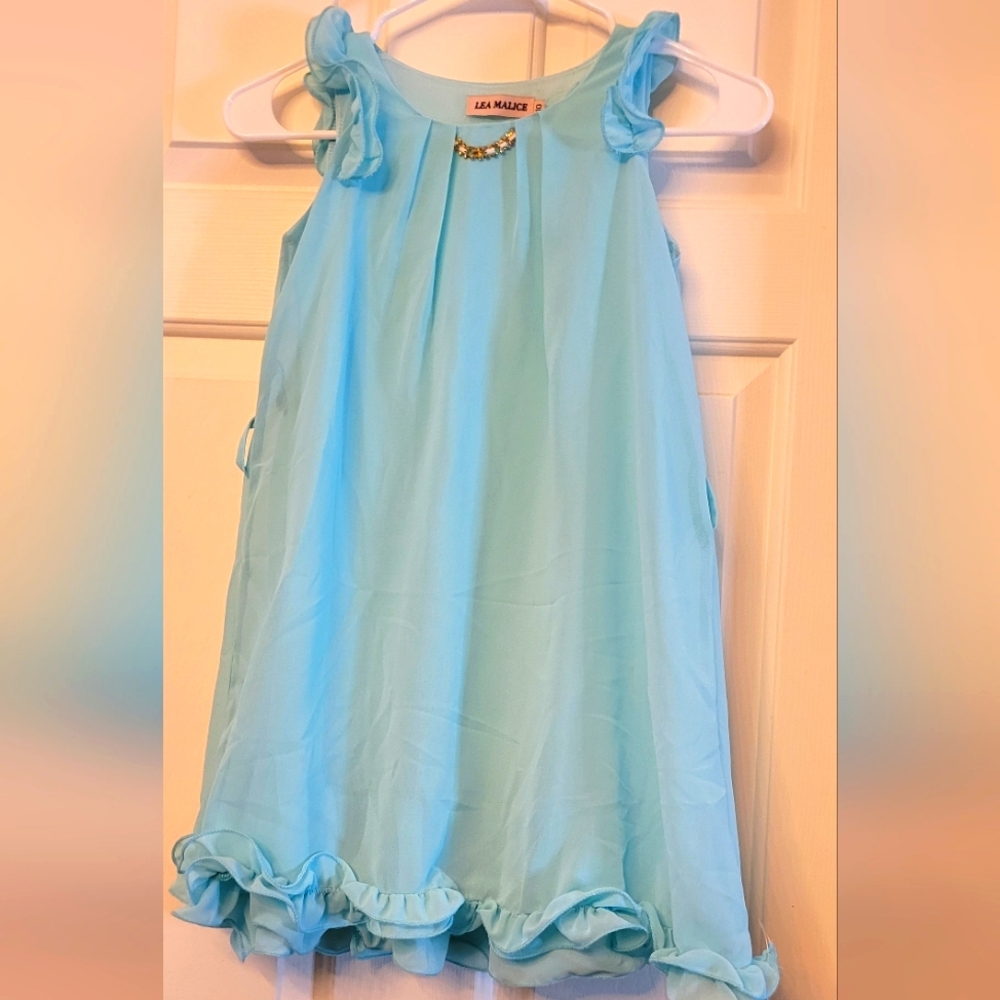 Mint dress